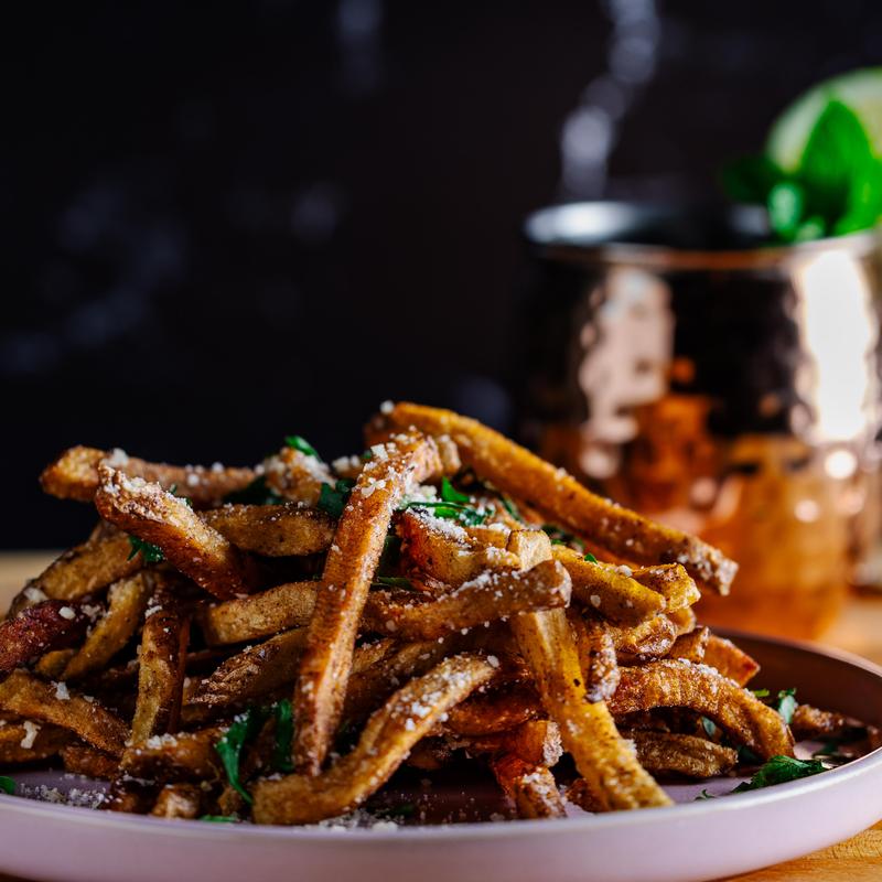 Rosemary Truffle Fries photo