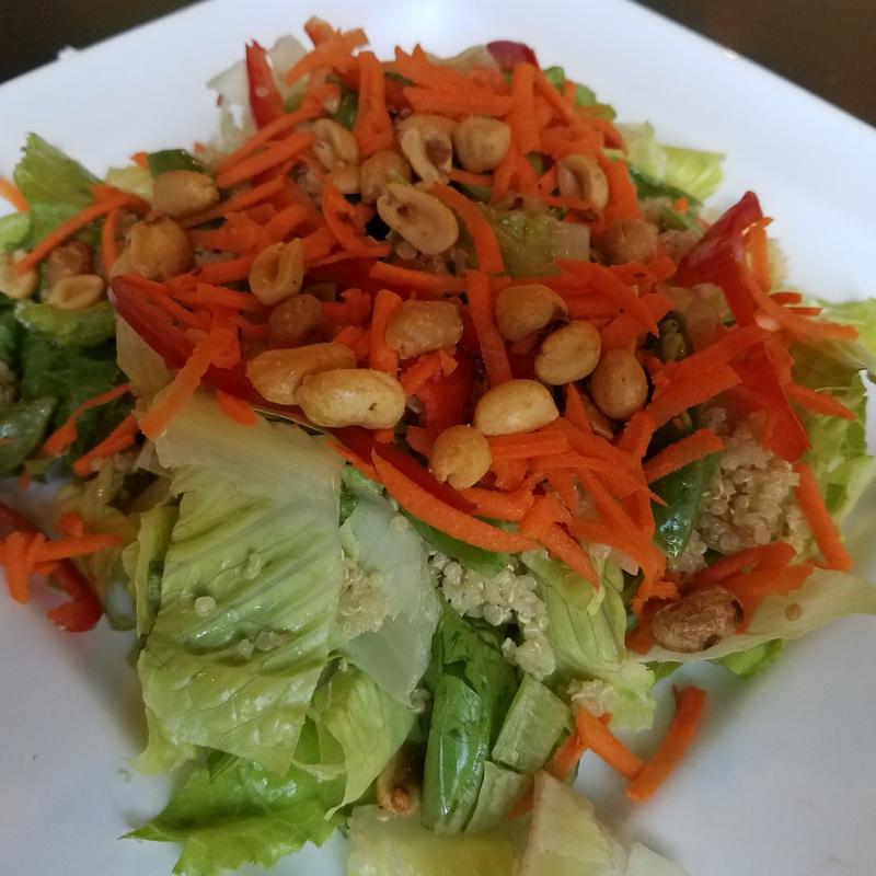 Soy Wasabi Quinoa Salad photo