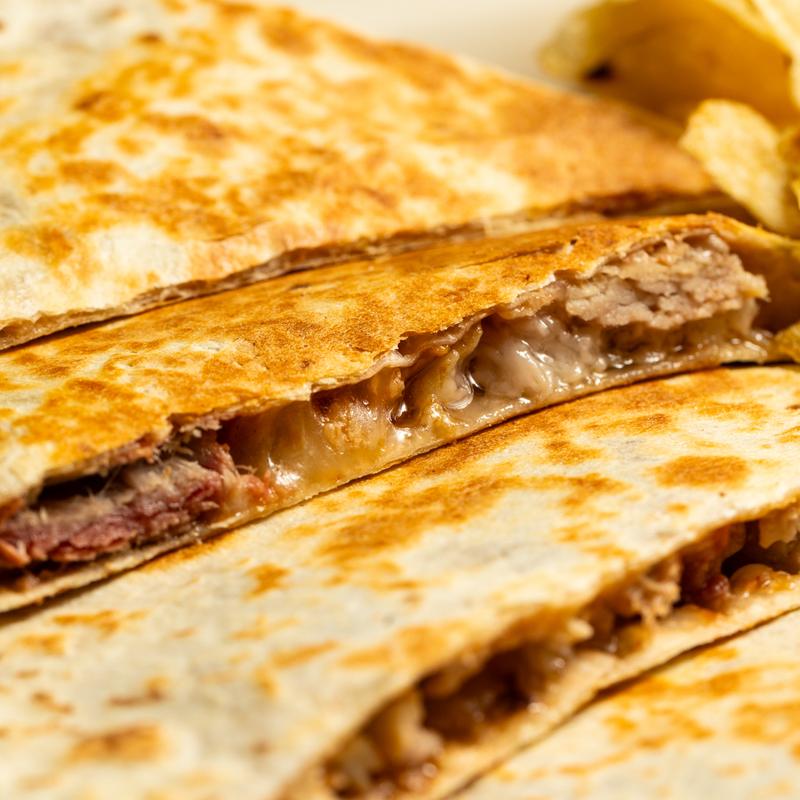 menu item 8 of 10, Quesadilla