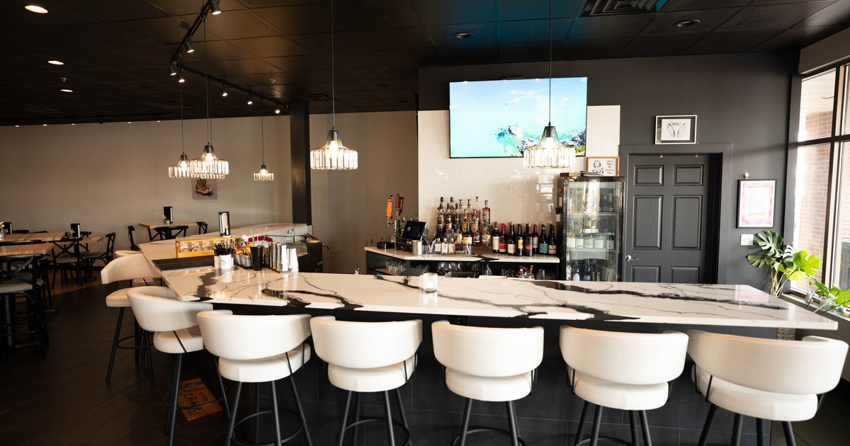Interior, bar area