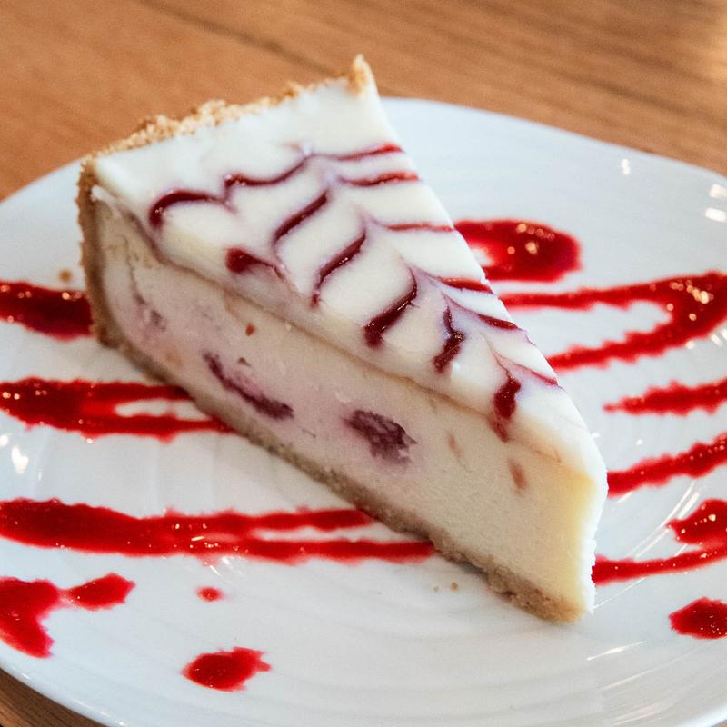 Raspberry Cheesecake photo