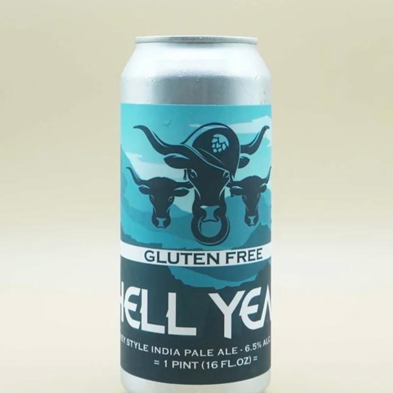 Armored Cow Hell Yeah GF IPA photo