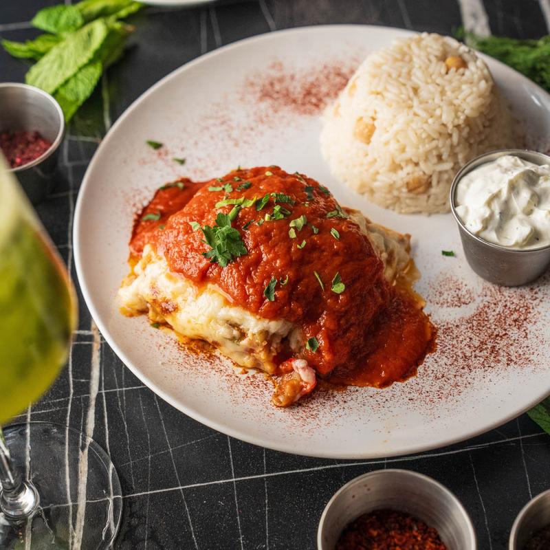 Vegetarian Moussaka (D, G) photo