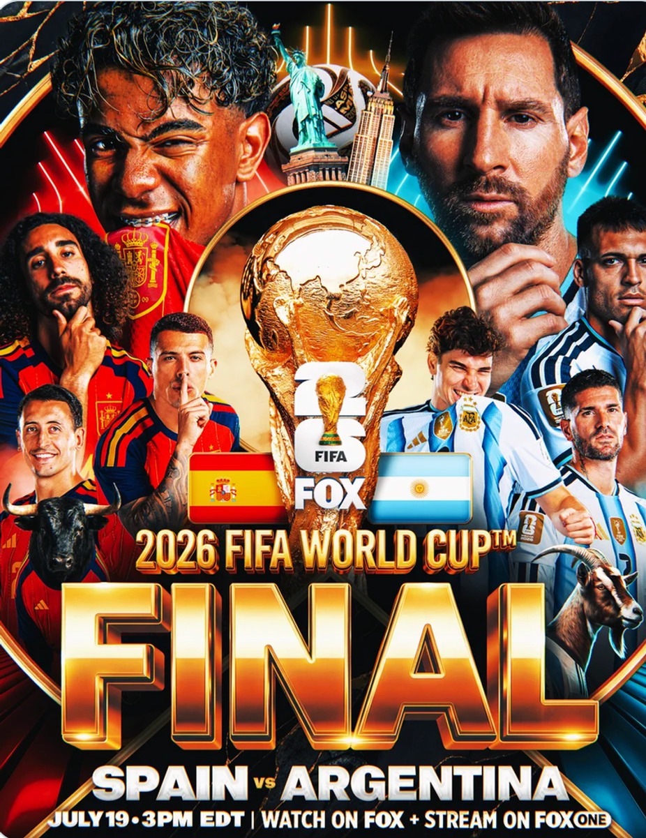🏆⚽ THE STAGE IS SET! ⚽🏆 event photo
