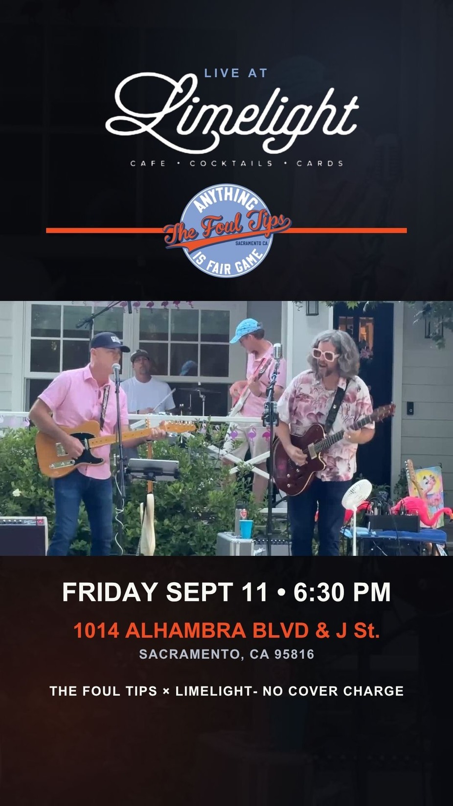 The Foul Tips at The Limelight event photo