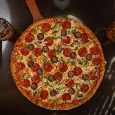 Meat Lovers Pizza.