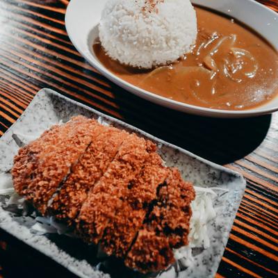 Pork Katsu and Japanese Curry Don.
