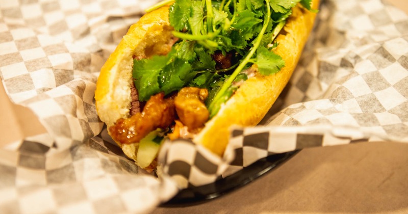 Banh Mi, served