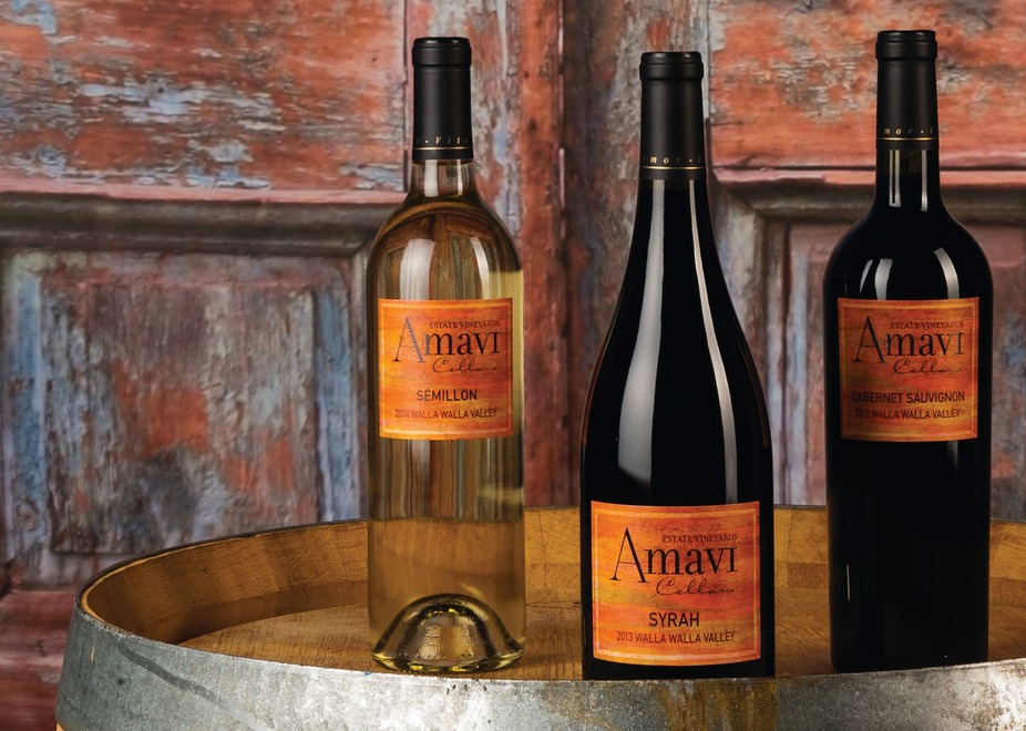 Amavi Cellars Flight event photo