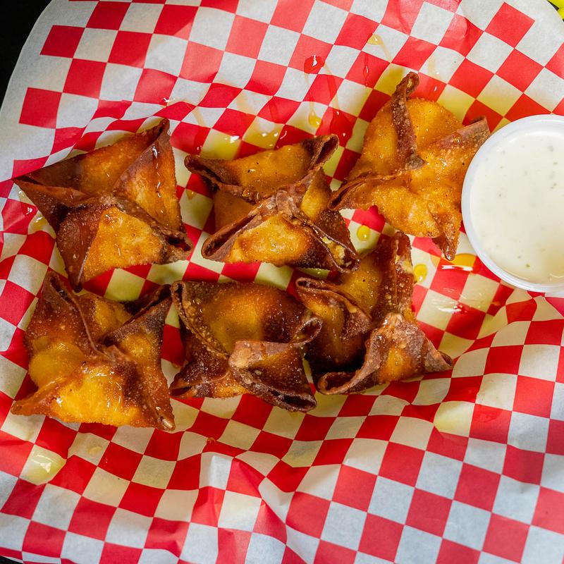 menu item 6 of 12, Buffalo Chicken Crisps