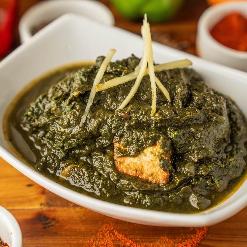 menu item 3 of 11, Palak Paneer