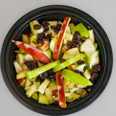 Apple salad.