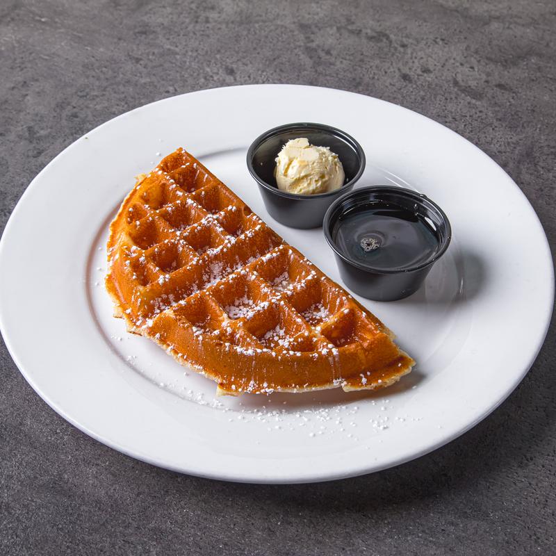 menu item 105 of 111, 1/2 Buttermilk Waffle