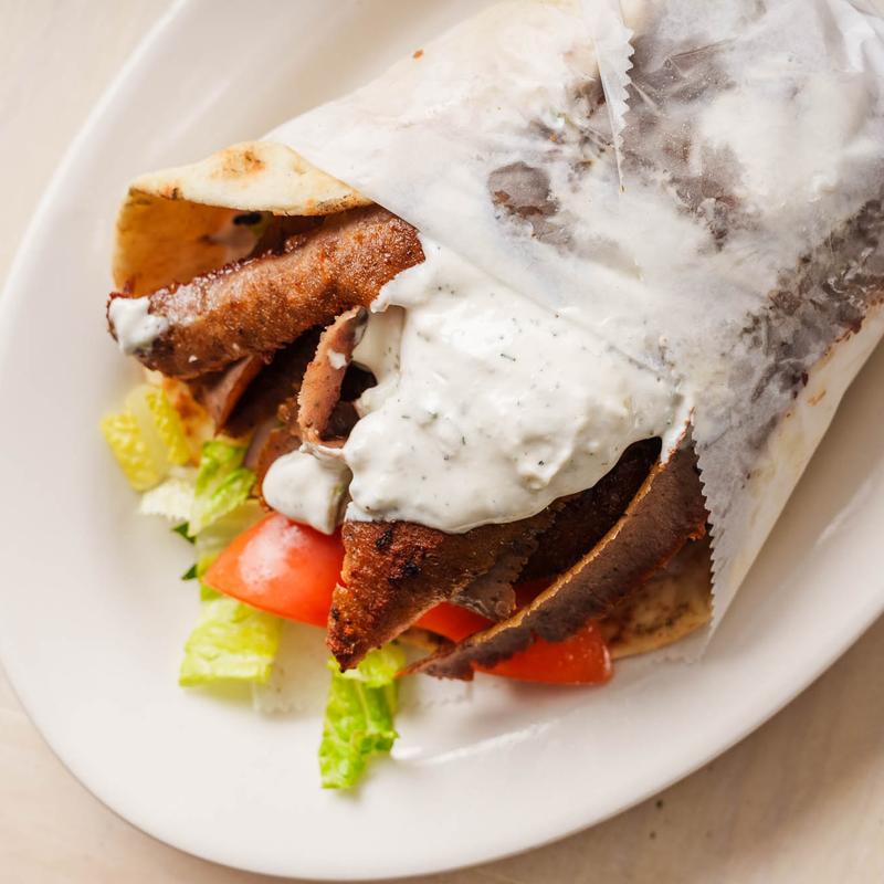 menu item 8 of 53, Gyro