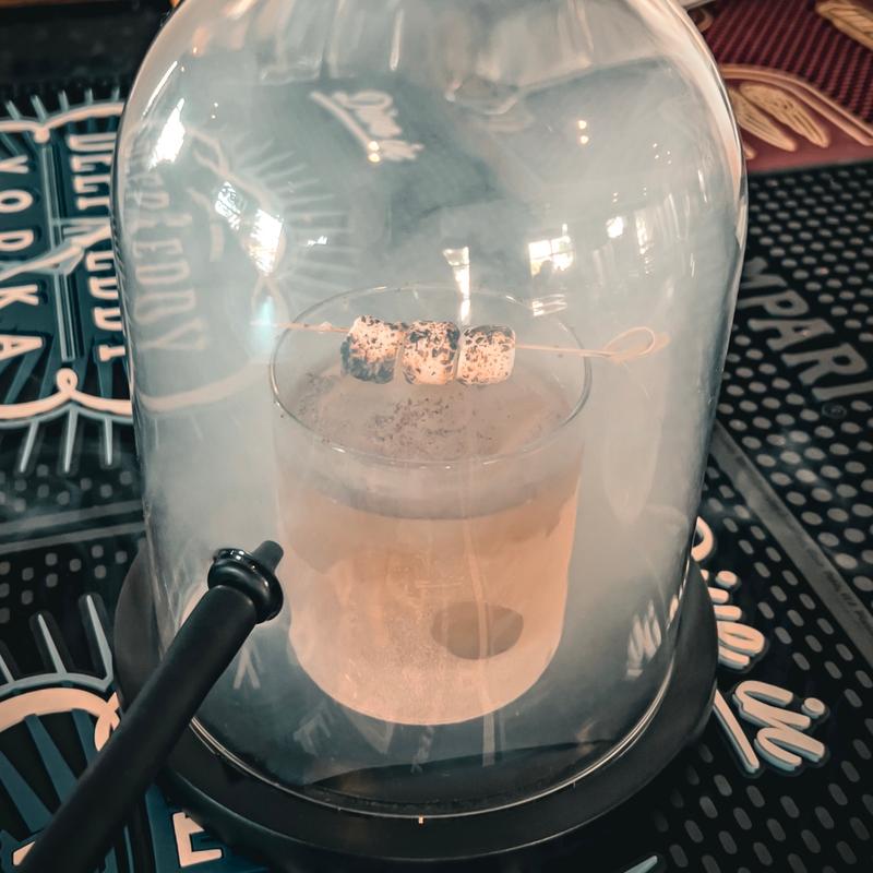 Smoked Smores Old Fashioned photo