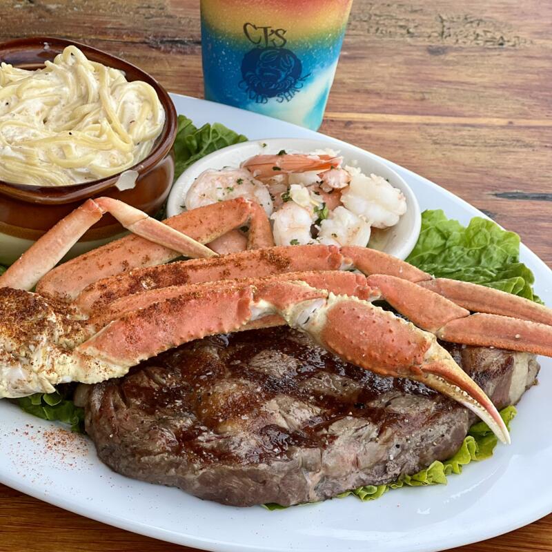 Steak, Crab & Shrimp* photo
