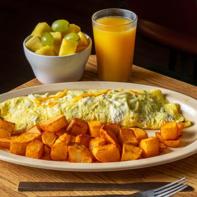 The western omelet.