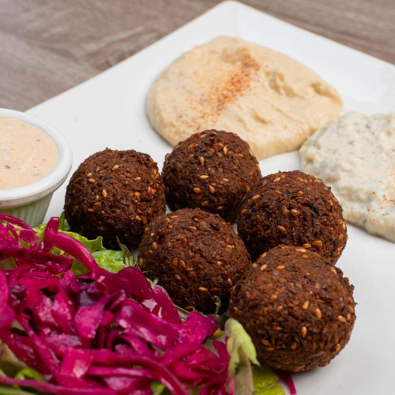 Falafel Plate (V) photo