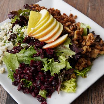 Apple Cobb Salad.