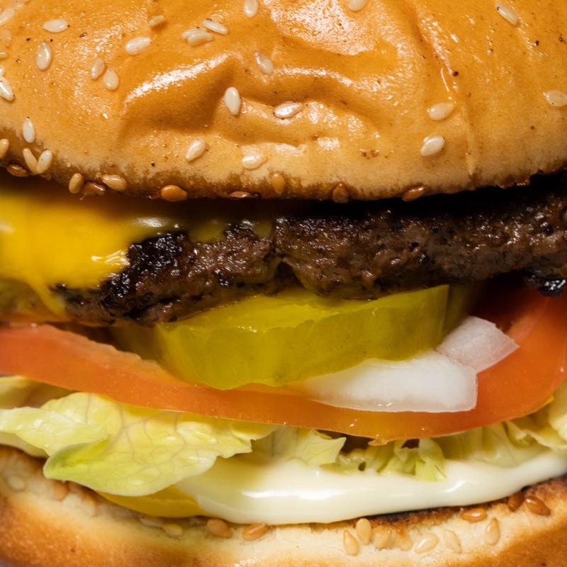 Double Cheese Burger photo
