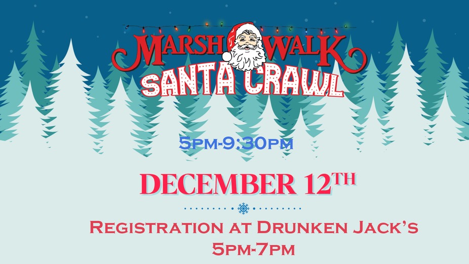 Santa Crawl event photo