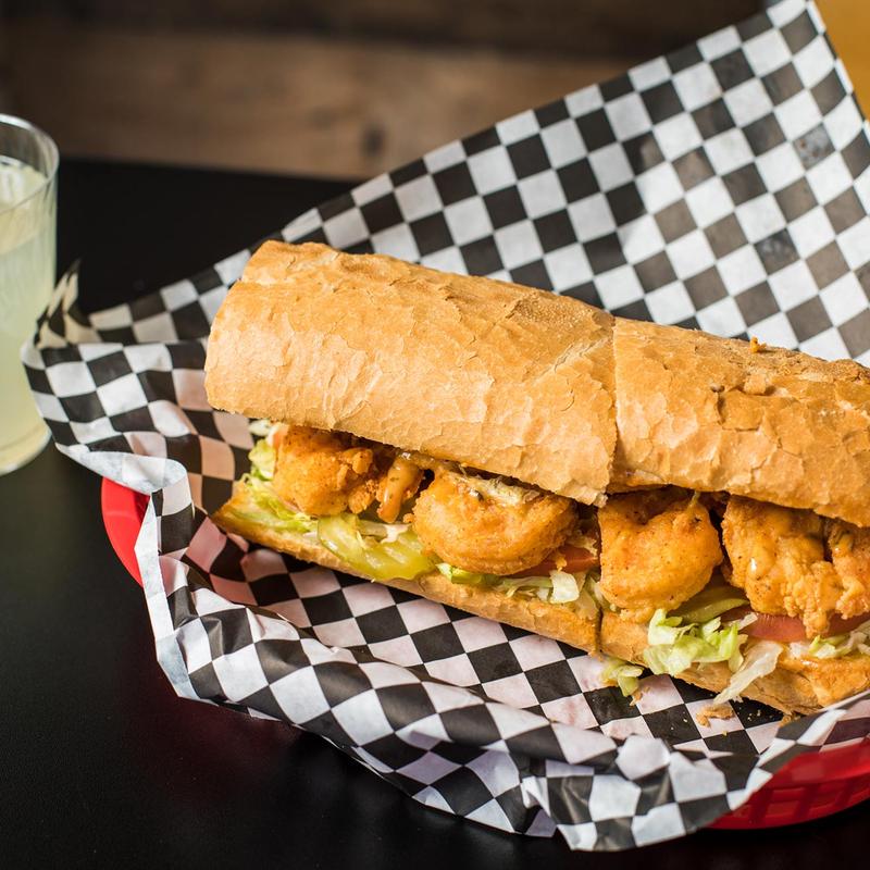 Shrimp PoBoy photo