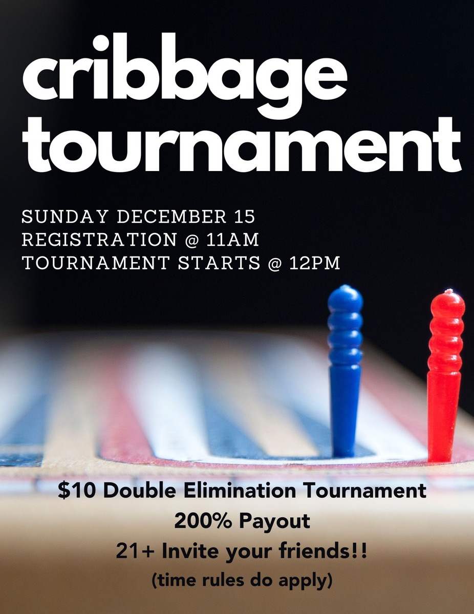 HB's Cribbage Tournament event photo