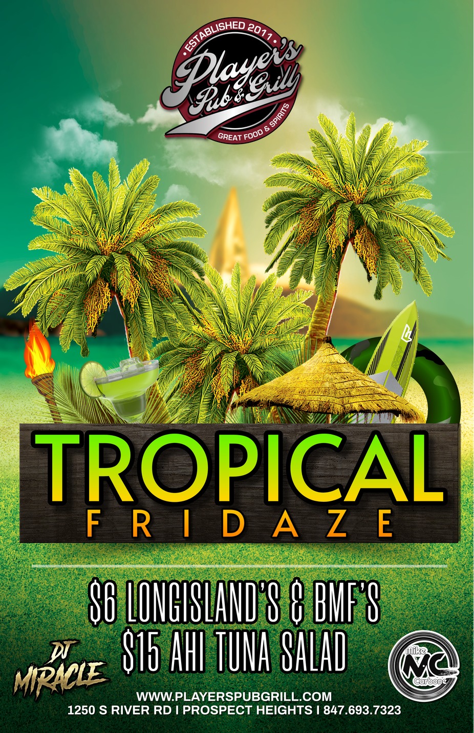 Tropical Fridaze event photo