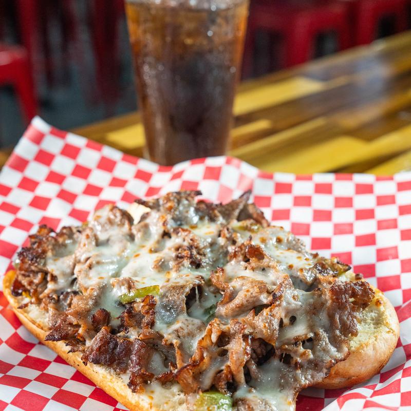 menu item 6 of 9, Steak & Cheese Sub