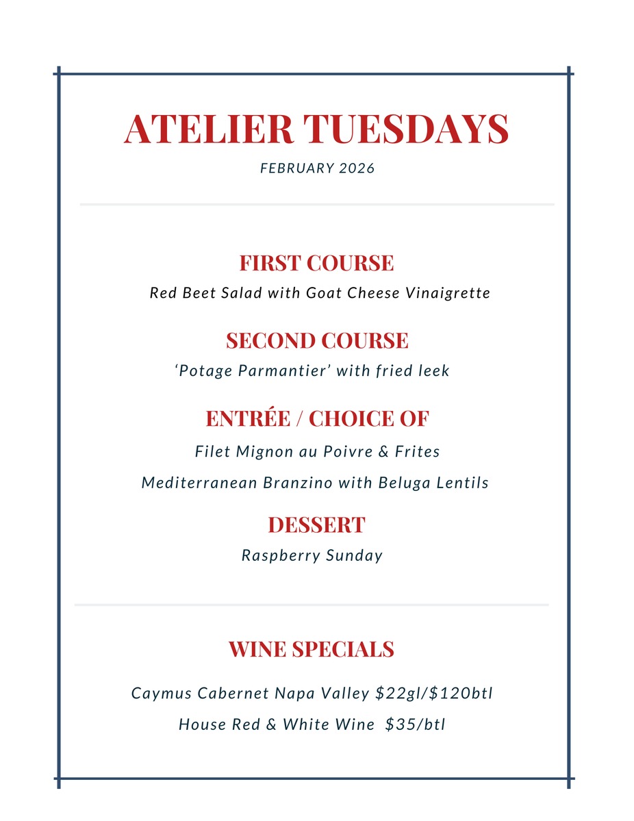 Atelier Tuesdays event photo