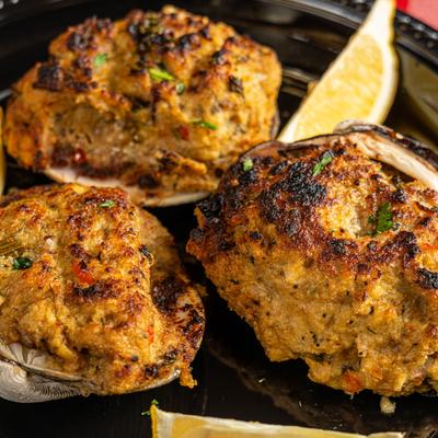 Long Island Baked Clams.