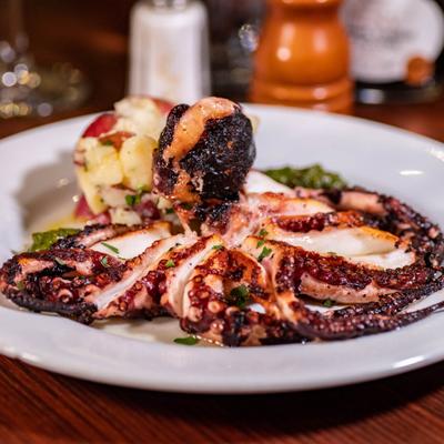 Grilled Octopus Genovese photo