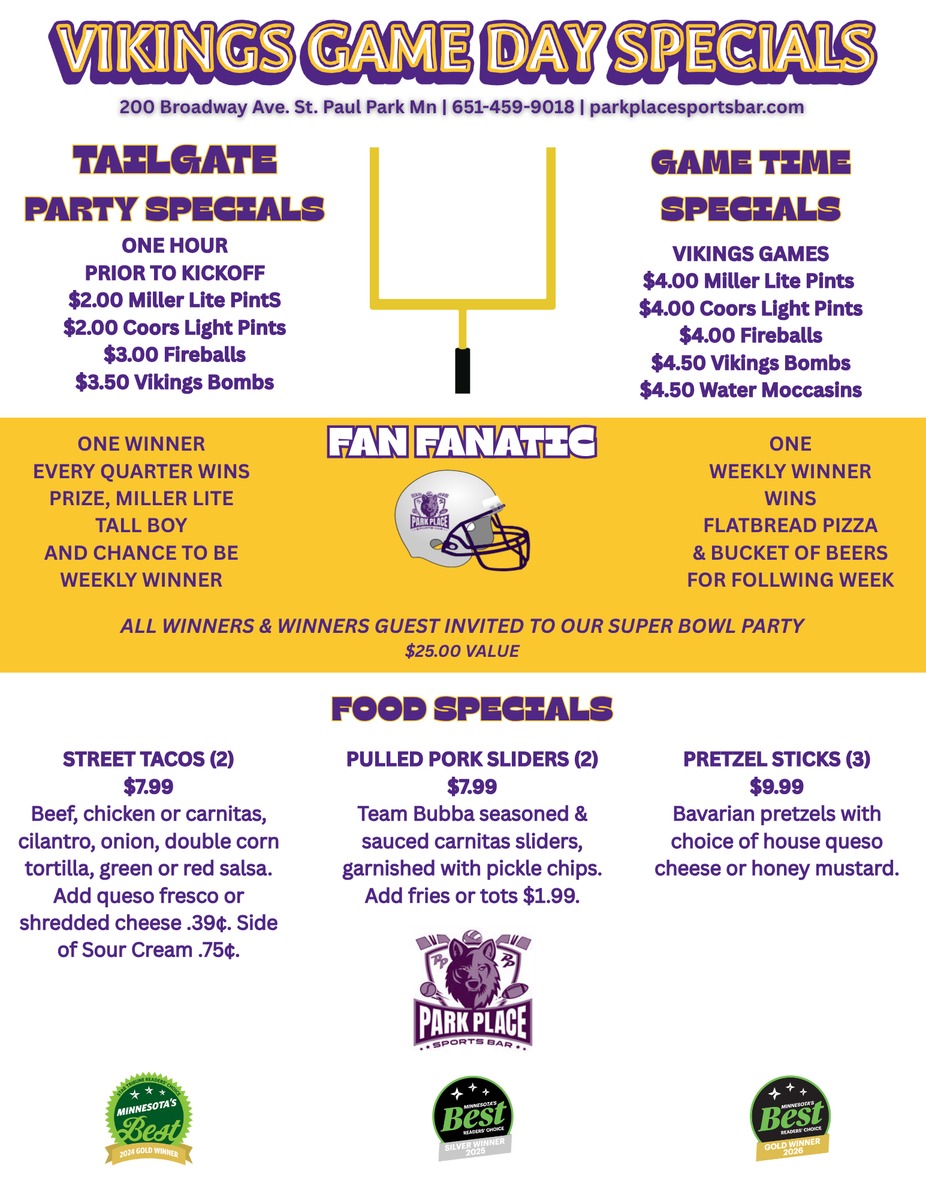 VIKINGS GAME DAYS event photo