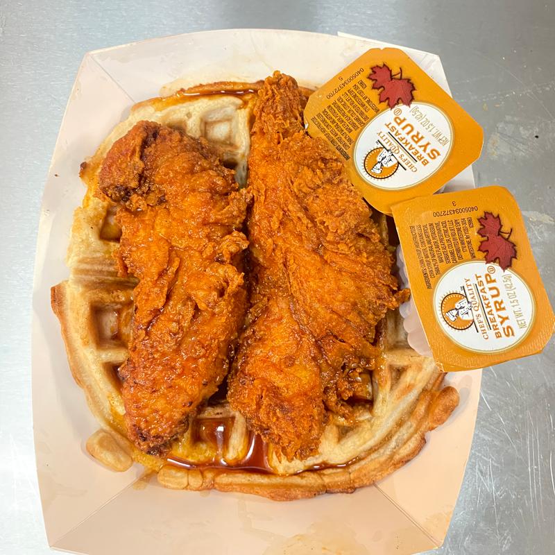 Chicken & Waffle photo