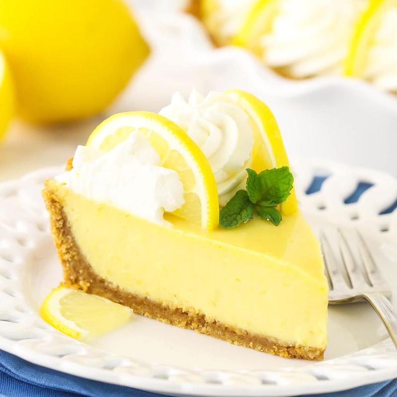 Lemon Icebox Pie photo