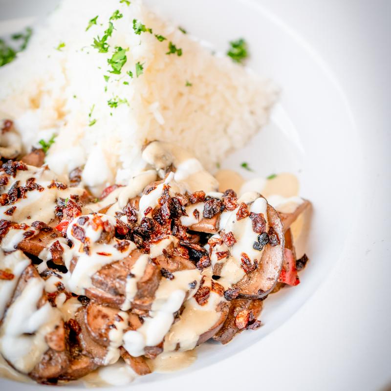 menu item 26 of 38, Mushroom Shawerma (GF)