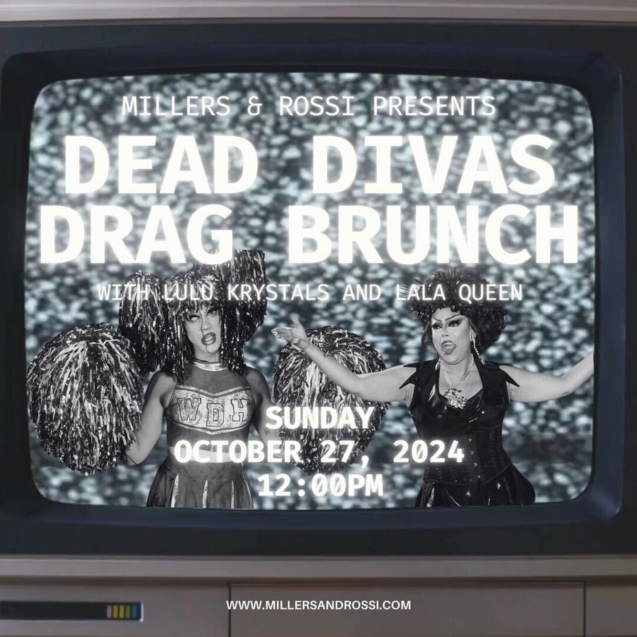 Dead Divas Drag Brunch event photo