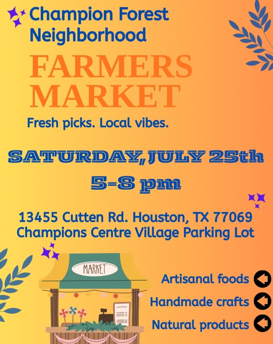 Champions Forest Market event photo