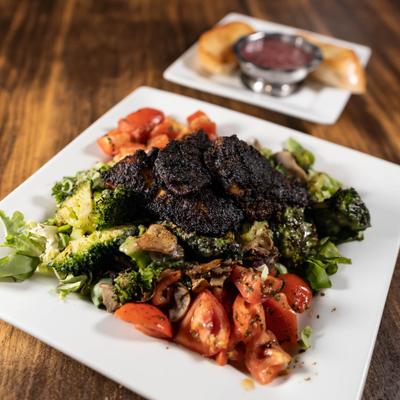 Haddock Au Gratin, with sauce on the side.