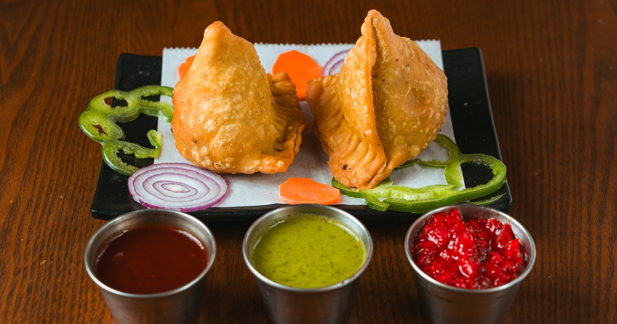 Samosa Chaat