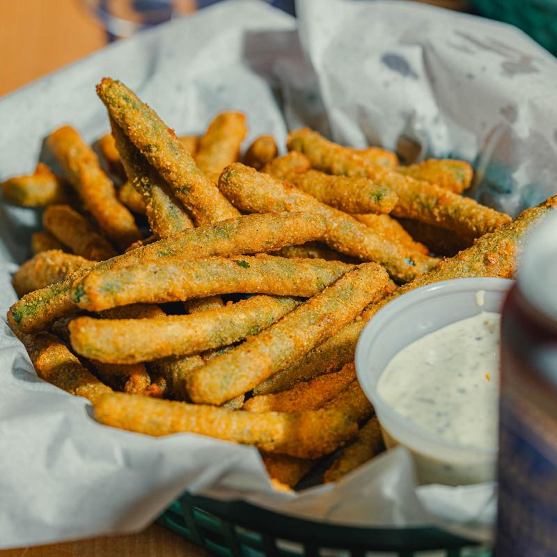 Deep Fried Green Beans photo