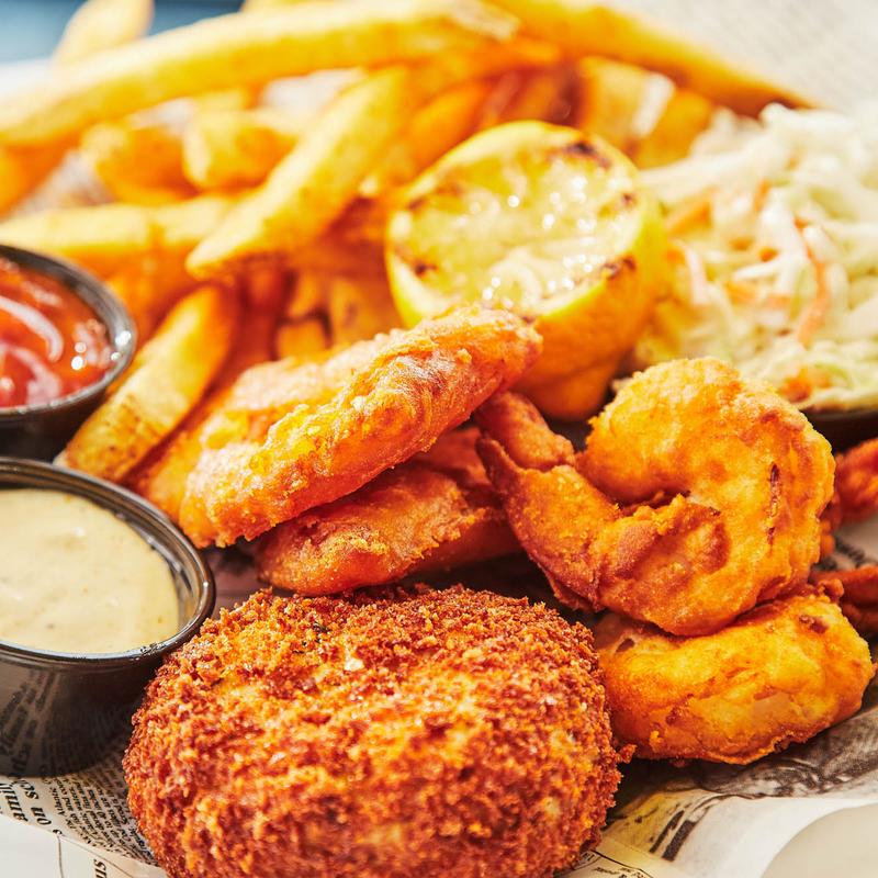 Fried Seafood Platter photo