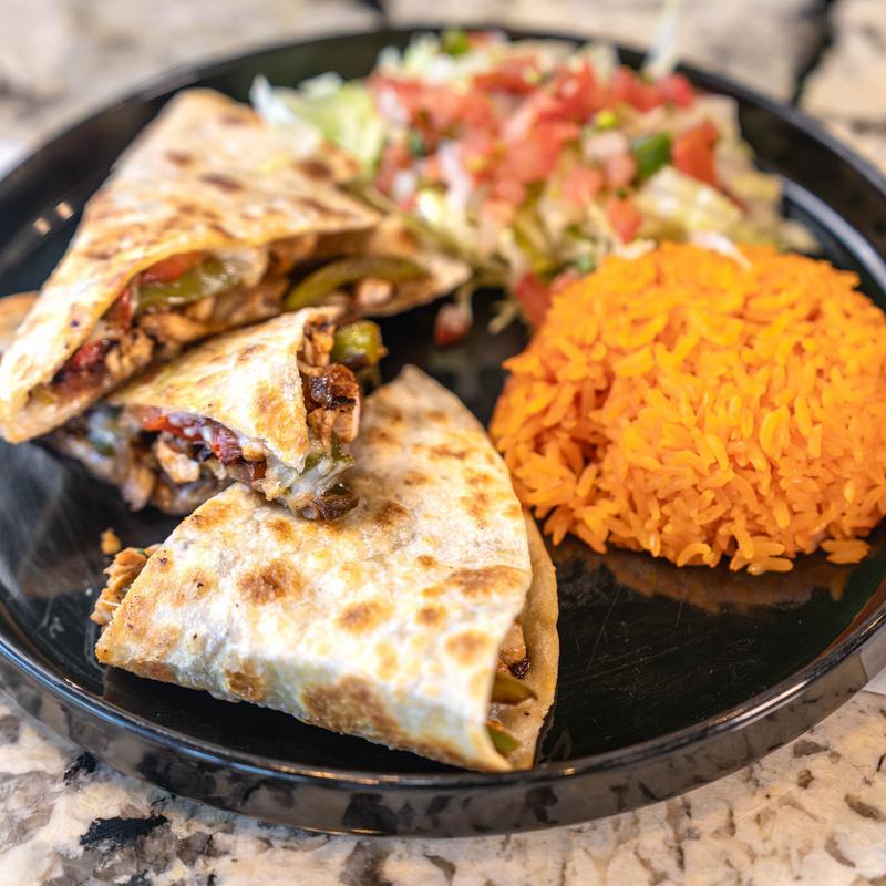 menu item 18 of 21, FRIDA’S QUESADILLA