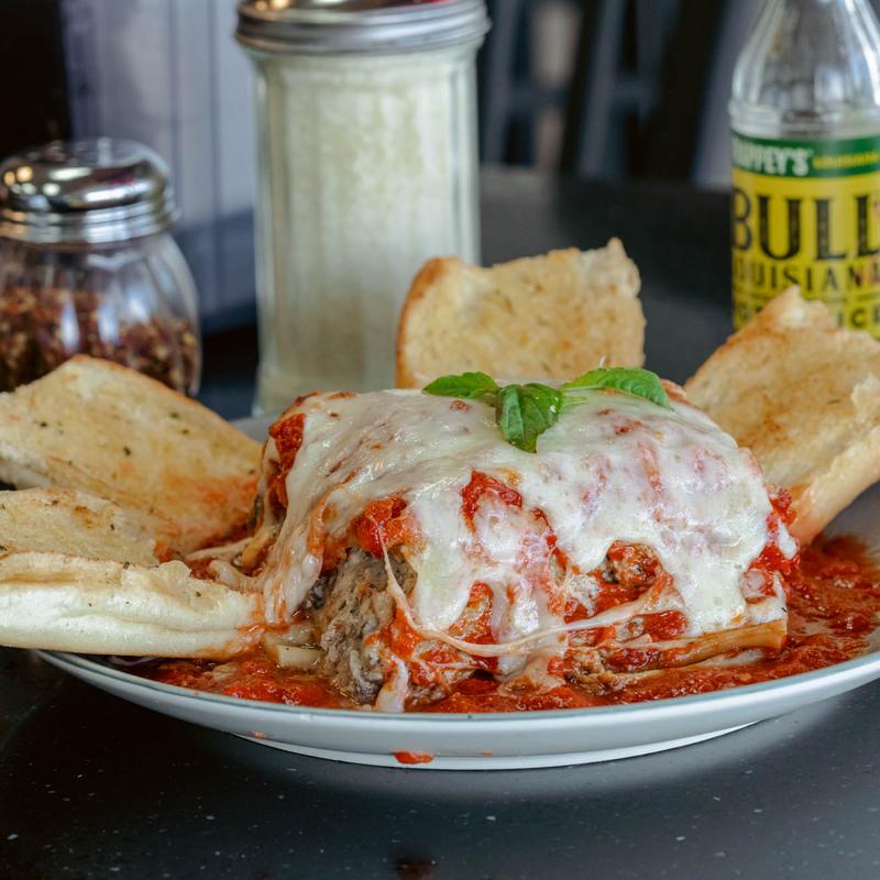 menu item 7 of 9, Baked Lasagna