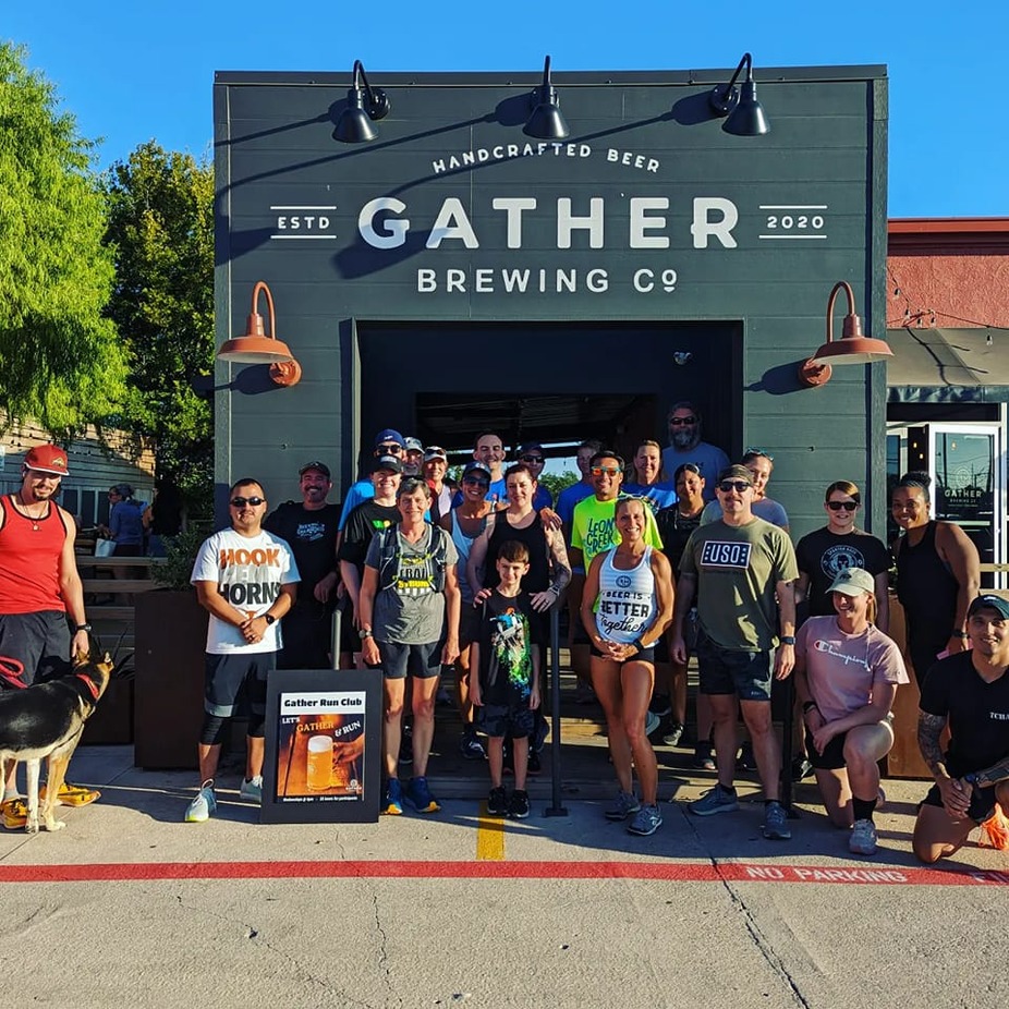 Gather Run Club event photo