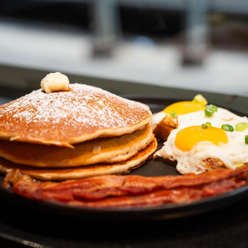 menu item 3 of 7, Pancake Deluxe