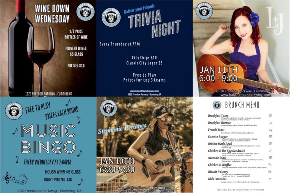 This Week @ Hall & Hound event photo