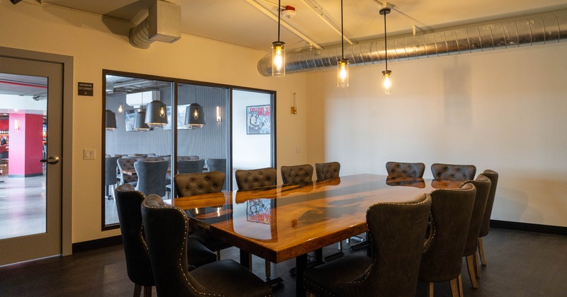 Interior, private area