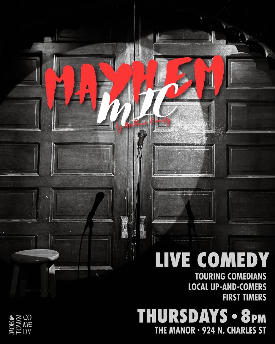 Mayhem Mic: Live Comedy event photo