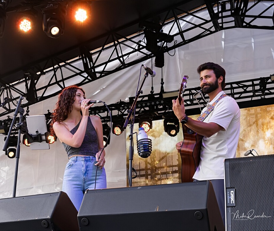 Bella & Evan event photo